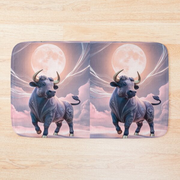 Item preview, Taurus Astrology. Moon in Taurus, Zodiac sign, Taurus symbol designed and sold by ZodiacWonders.