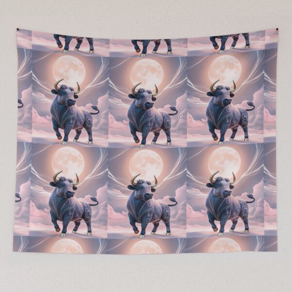 Item preview, Taurus Astrology. Moon in Taurus, Zodiac sign, Taurus symbol designed and sold by ZodiacWonders.