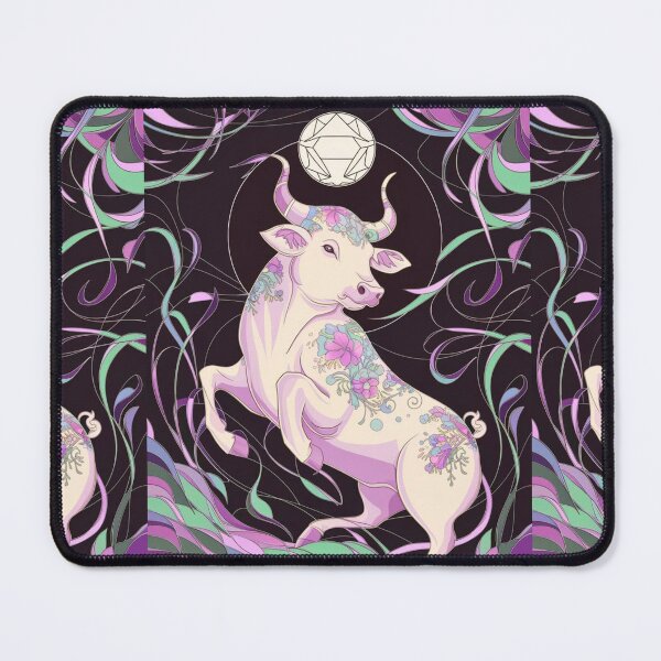 Item preview, Taurus Astrology. Moon in Taurus, Zodiac sign, Taurus symbol designed and sold by ZodiacWonders.