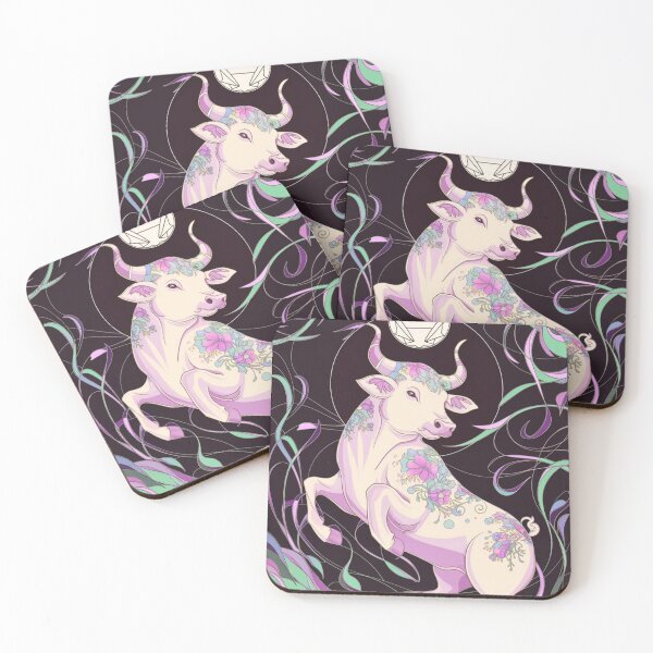 Item preview, Taurus Astrology. Moon in Taurus, Zodiac sign, Taurus symbol designed and sold by ZodiacWonders.