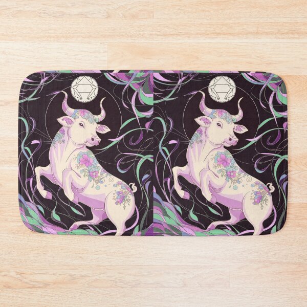 Item preview, Taurus Astrology. Moon in Taurus, Zodiac sign, Taurus symbol designed and sold by ZodiacWonders.