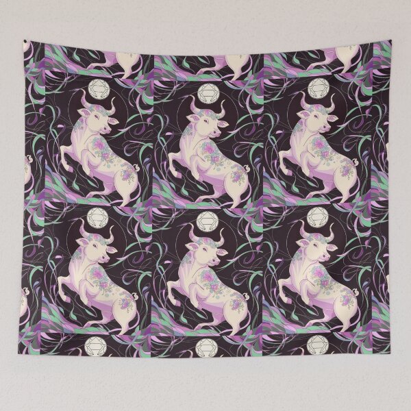 Item preview, Taurus Astrology. Moon in Taurus, Zodiac sign, Taurus symbol designed and sold by ZodiacWonders.