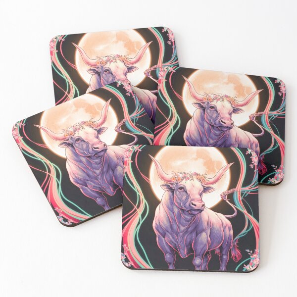 Item preview, Taurus Astrology. Moon in Taurus, Zodiac sign, Taurus symbol designed and sold by ZodiacWonders.