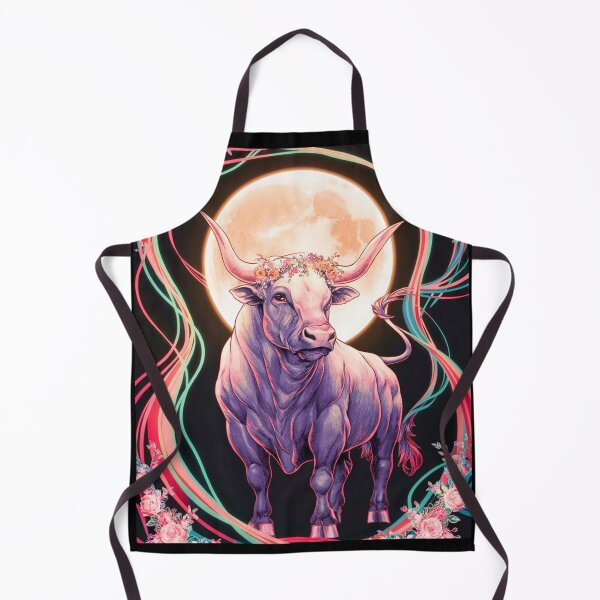 Item preview, Taurus Astrology. Moon in Taurus, Zodiac sign, Taurus symbol designed and sold by ZodiacWonders.