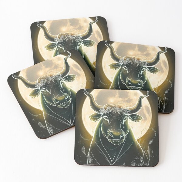 Item preview, Taurus Astrology. Moon in Taurus, Zodiac sign, Taurus symbol designed and sold by ZodiacWonders.