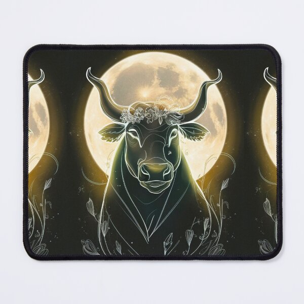 Item preview, Taurus Astrology. Moon in Taurus, Zodiac sign, Taurus symbol designed and sold by ZodiacWonders.