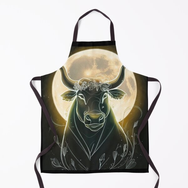 Item preview, Taurus Astrology. Moon in Taurus, Zodiac sign, Taurus symbol designed and sold by ZodiacWonders.