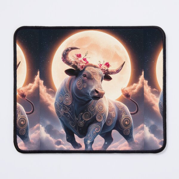 Item preview, Taurus Astrology. Moon in Taurus, Zodiac sign, Taurus symbol designed and sold by ZodiacWonders.