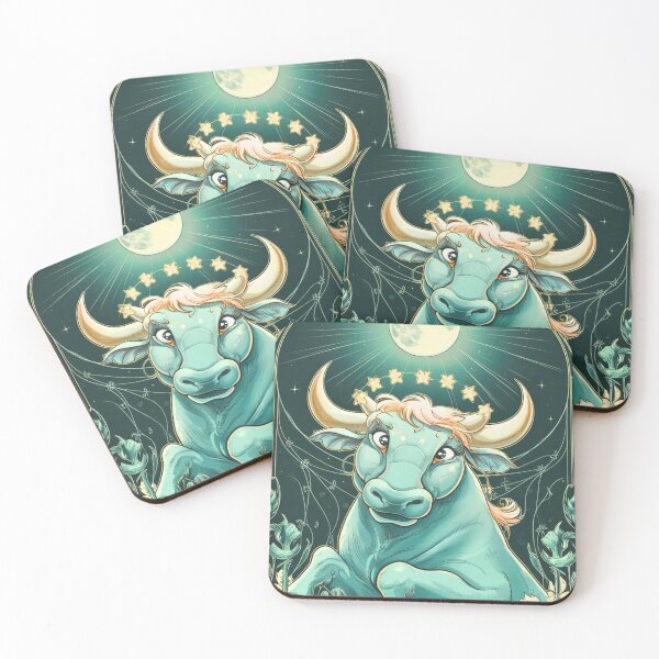 Item preview, Taurus Astrology. Moon in Taurus, Zodiac sign, Taurus symbol designed and sold by ZodiacWonders.