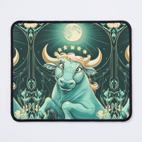 Item preview, Taurus Astrology. Moon in Taurus, Zodiac sign, Taurus symbol designed and sold by ZodiacWonders.