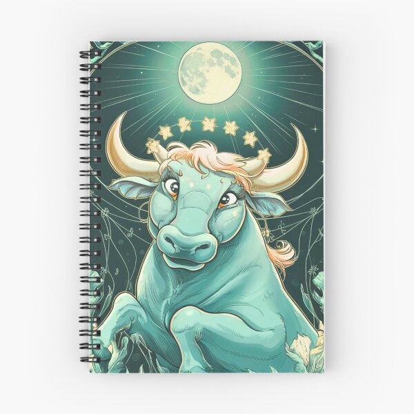 Item preview, Taurus Astrology. Moon in Taurus, Zodiac sign, Taurus symbol designed and sold by ZodiacWonders.