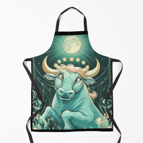 Item preview, Taurus Astrology. Moon in Taurus, Zodiac sign, Taurus symbol designed and sold by ZodiacWonders.