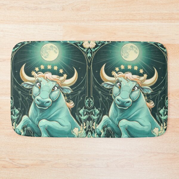 Item preview, Taurus Astrology. Moon in Taurus, Zodiac sign, Taurus symbol designed and sold by ZodiacWonders.