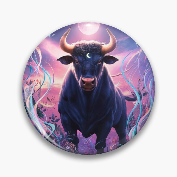 Item preview, Taurus Astrology. Moon in Taurus, Zodiac sign, Taurus symbol designed and sold by ZodiacWonders.