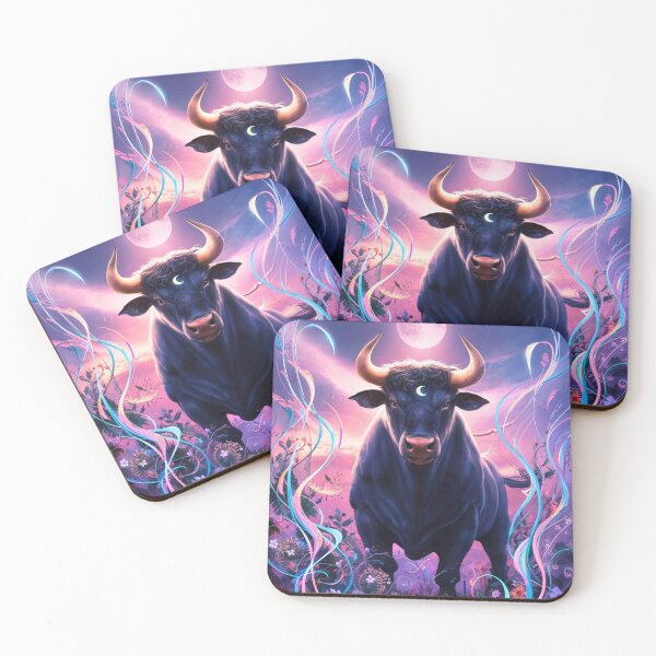 Item preview, Taurus Astrology. Moon in Taurus, Zodiac sign, Taurus symbol designed and sold by ZodiacWonders.