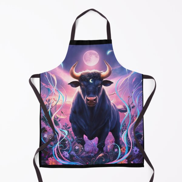 Item preview, Taurus Astrology. Moon in Taurus, Zodiac sign, Taurus symbol designed and sold by ZodiacWonders.