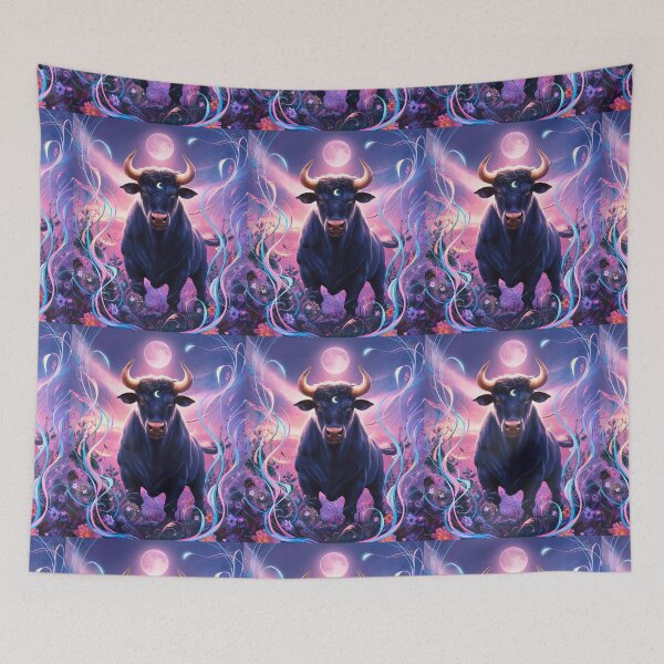 Item preview, Taurus Astrology. Moon in Taurus, Zodiac sign, Taurus symbol designed and sold by ZodiacWonders.