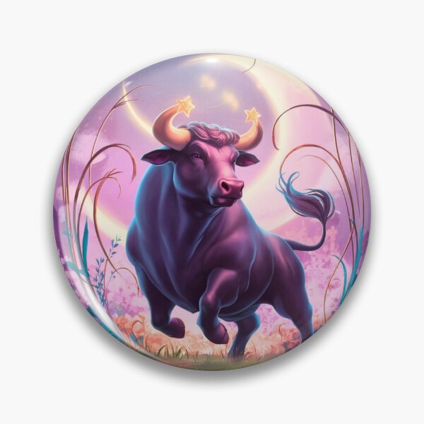 Item preview, Taurus Astrology. Moon in Taurus, Zodiac sign, Taurus symbol designed and sold by ZodiacWonders.