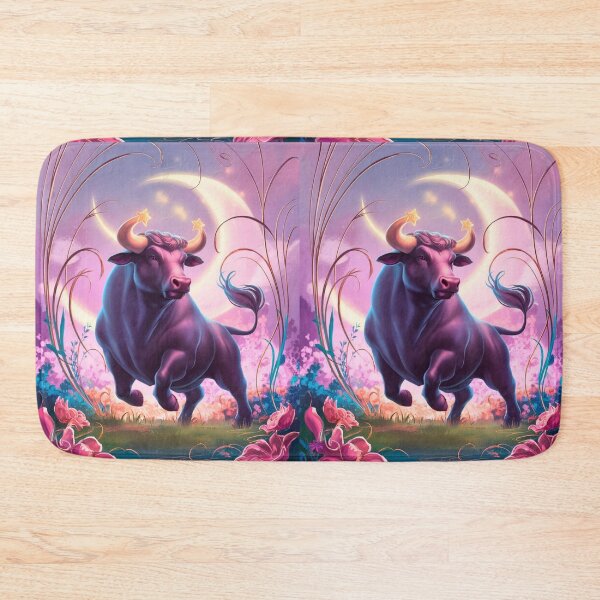 Item preview, Taurus Astrology. Moon in Taurus, Zodiac sign, Taurus symbol designed and sold by ZodiacWonders.