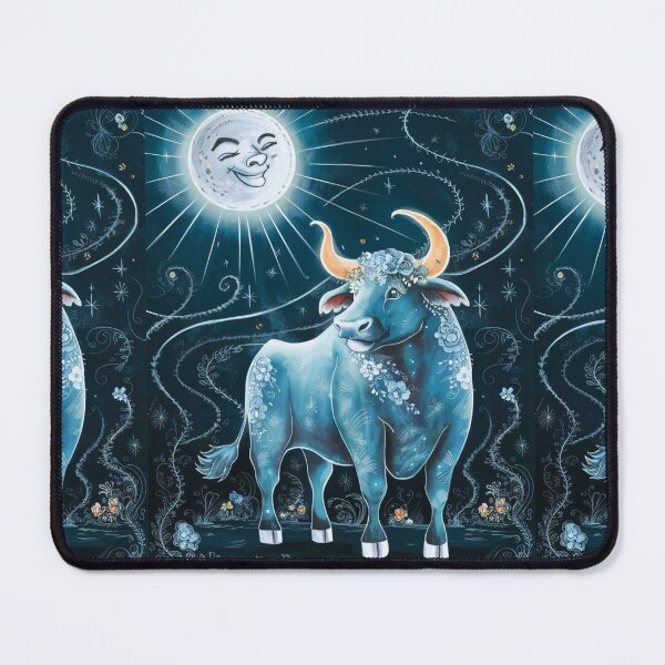 Item preview, Taurus Astrology. Moon in Taurus, Zodiac sign, Taurus symbol designed and sold by ZodiacWonders.