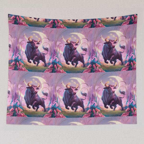 Item preview, Taurus Astrology. Moon in Taurus, Zodiac sign, Taurus symbol designed and sold by ZodiacWonders.