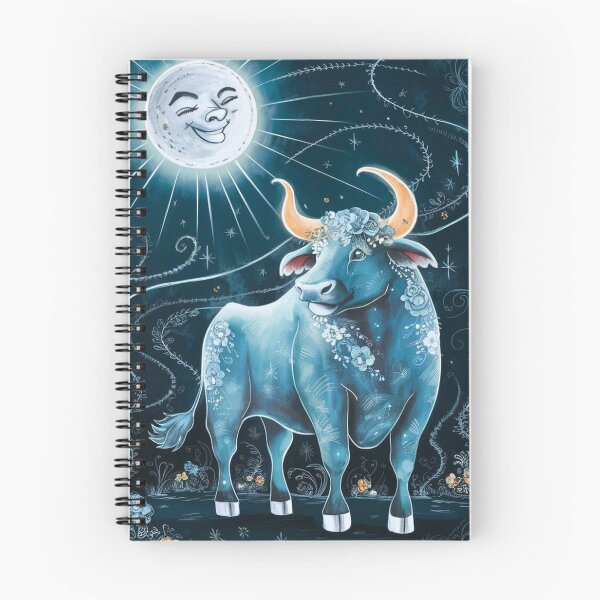 Item preview, Taurus Astrology. Moon in Taurus, Zodiac sign, Taurus symbol designed and sold by ZodiacWonders.