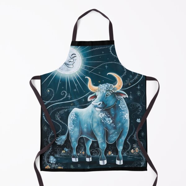 Item preview, Taurus Astrology. Moon in Taurus, Zodiac sign, Taurus symbol designed and sold by ZodiacWonders.
