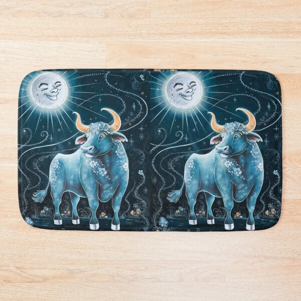 Item preview, Taurus Astrology. Moon in Taurus, Zodiac sign, Taurus symbol designed and sold by ZodiacWonders.