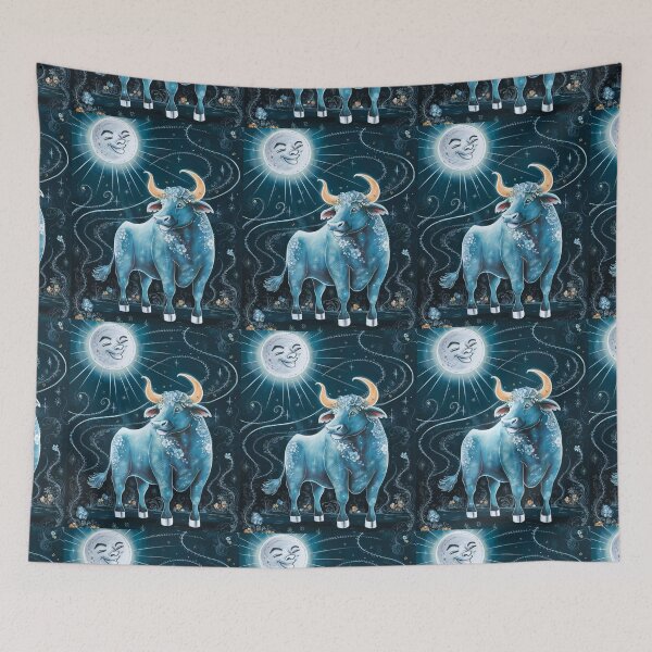 Item preview, Taurus Astrology. Moon in Taurus, Zodiac sign, Taurus symbol designed and sold by ZodiacWonders.