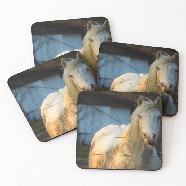 Item preview, Weathered Horse in Spring designed and sold by Chelsea Schermerhorn.