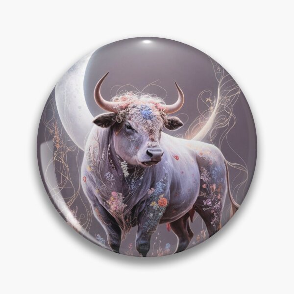 Item preview, Taurus Astrology. Moon in Taurus, Zodiac sign, Taurus symbol designed and sold by ZodiacWonders.