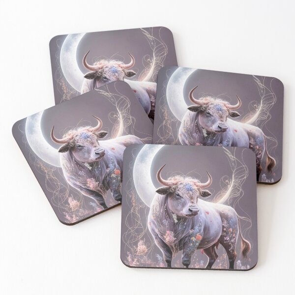 Item preview, Taurus Astrology. Moon in Taurus, Zodiac sign, Taurus symbol designed and sold by ZodiacWonders.