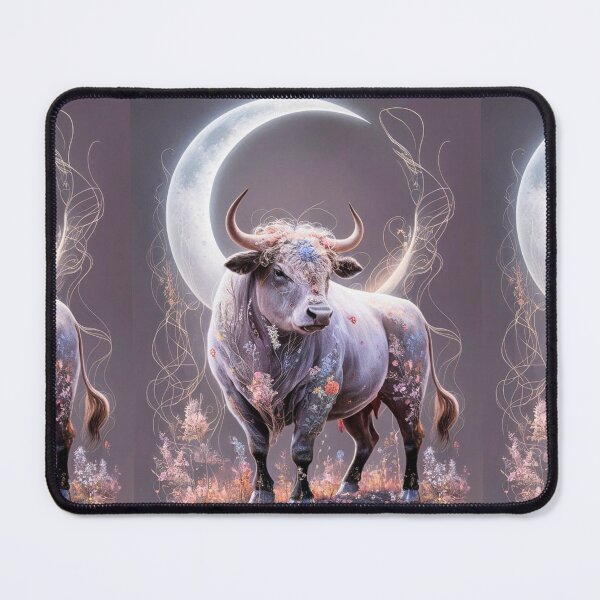 Item preview, Taurus Astrology. Moon in Taurus, Zodiac sign, Taurus symbol designed and sold by ZodiacWonders.