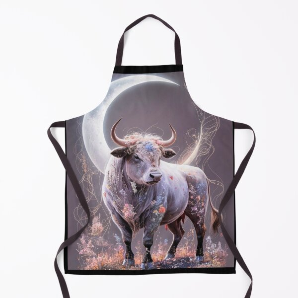 Item preview, Taurus Astrology. Moon in Taurus, Zodiac sign, Taurus symbol designed and sold by ZodiacWonders.