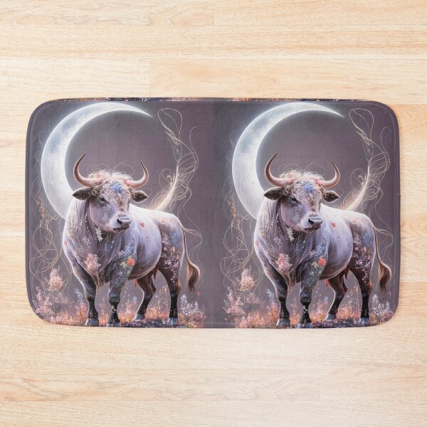 Item preview, Taurus Astrology. Moon in Taurus, Zodiac sign, Taurus symbol designed and sold by ZodiacWonders.