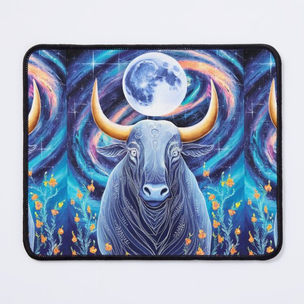 Item preview, Taurus Astrology. Moon in Taurus, Zodiac sign, Taurus symbol designed and sold by ZodiacWonders.