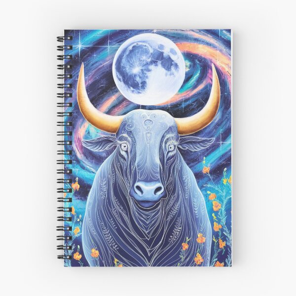 Item preview, Taurus Astrology. Moon in Taurus, Zodiac sign, Taurus symbol designed and sold by ZodiacWonders.