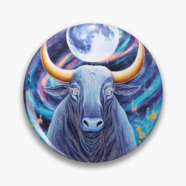 Item preview, Taurus Astrology. Moon in Taurus, Zodiac sign, Taurus symbol designed and sold by ZodiacWonders.