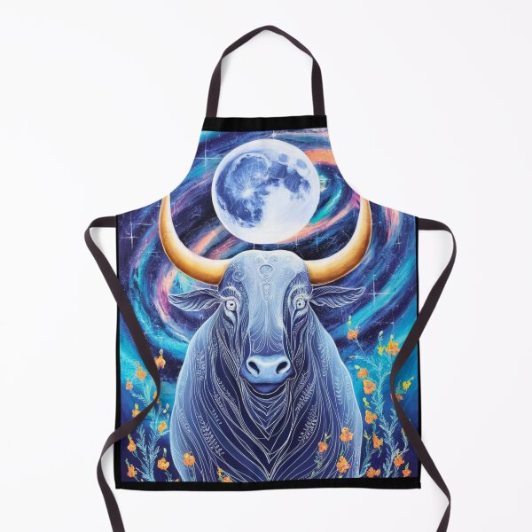 Item preview, Taurus Astrology. Moon in Taurus, Zodiac sign, Taurus symbol designed and sold by ZodiacWonders.