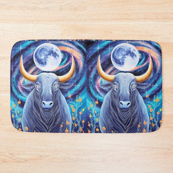 Item preview, Taurus Astrology. Moon in Taurus, Zodiac sign, Taurus symbol designed and sold by ZodiacWonders.
