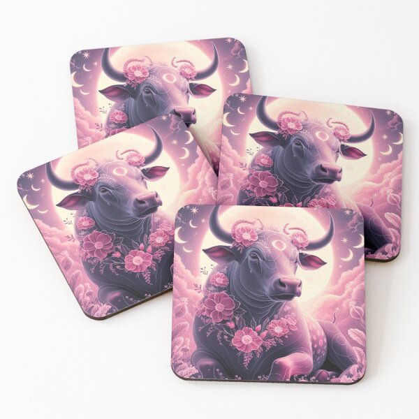 Item preview, Taurus Astrology. Moon in Taurus, Zodiac sign, Taurus symbol designed and sold by ZodiacWonders.