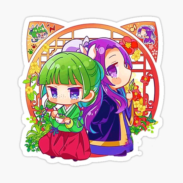 Item preview, the apothecary diaries fanart characters designed and sold by Gbriel3.