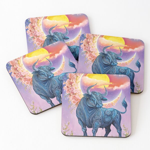 Item preview, Taurus Astrology. Moon in Taurus, Zodiac sign, Taurus symbol designed and sold by ZodiacWonders.