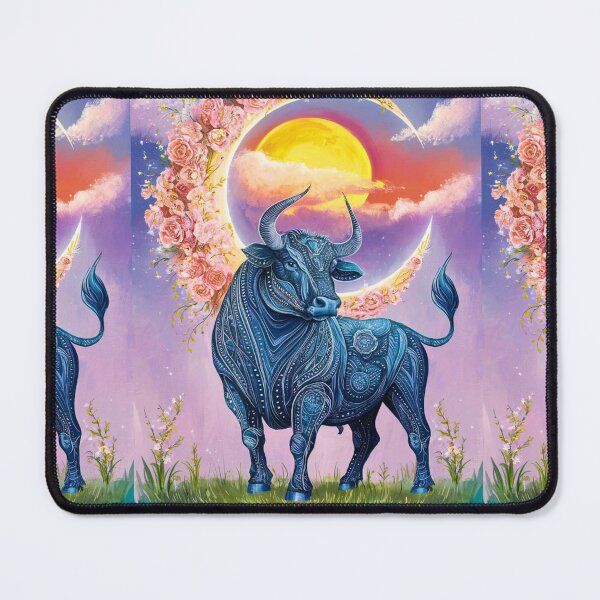 Item preview, Taurus Astrology. Moon in Taurus, Zodiac sign, Taurus symbol designed and sold by ZodiacWonders.