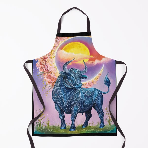 Item preview, Taurus Astrology. Moon in Taurus, Zodiac sign, Taurus symbol designed and sold by ZodiacWonders.