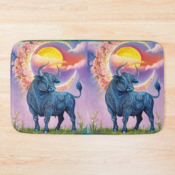 Item preview, Taurus Astrology. Moon in Taurus, Zodiac sign, Taurus symbol designed and sold by ZodiacWonders.