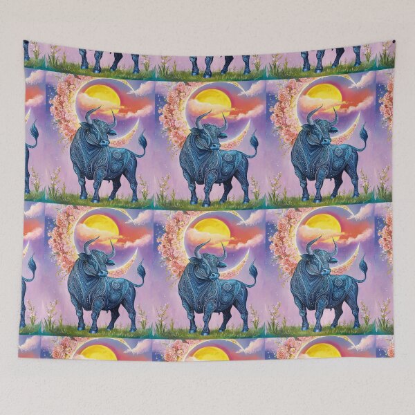 Item preview, Taurus Astrology. Moon in Taurus, Zodiac sign, Taurus symbol designed and sold by ZodiacWonders.