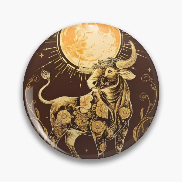 Item preview, Taurus Astrology. Moon in Taurus, Zodiac sign, Taurus symbol designed and sold by ZodiacWonders.