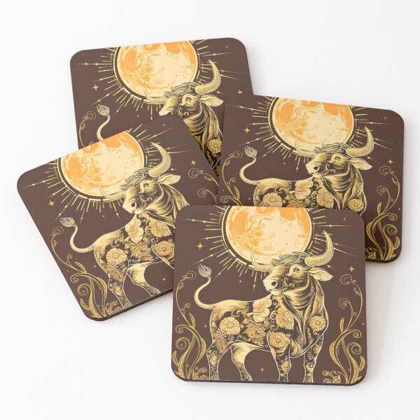 Item preview, Taurus Astrology. Moon in Taurus, Zodiac sign, Taurus symbol designed and sold by ZodiacWonders.