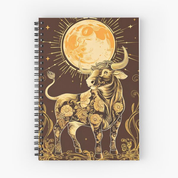 Item preview, Taurus Astrology. Moon in Taurus, Zodiac sign, Taurus symbol designed and sold by ZodiacWonders.